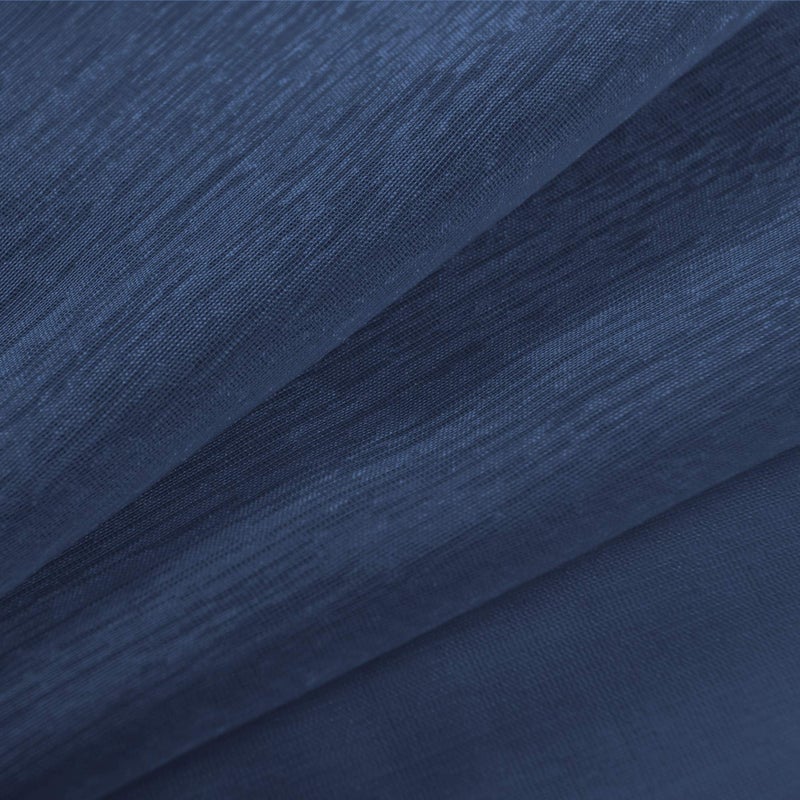 KOUFALL Kids Curtains for Bedroom 2 Panel Set, Semi Sheer Sprots Themed Gaming Curtains for Boys Room,63 Inch Length,Navy Blue - Image 5